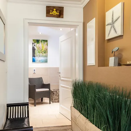 Oceanhouse Strandjuwel App 1 Апартаменты