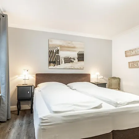 Апартаменты Oceanhouse Strandjuwel App 1 *