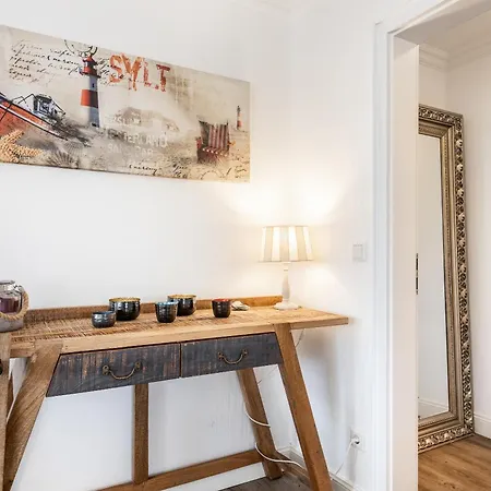 Апартаменты Oceanhouse Strandjuwel App 1 Веннингштедт