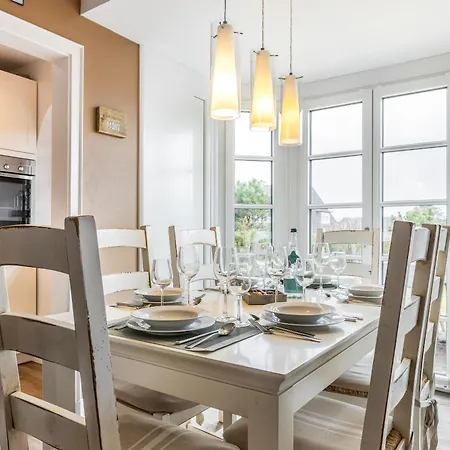 Апартаменты Oceanhouse Strandjuwel App 1 Веннингштедт