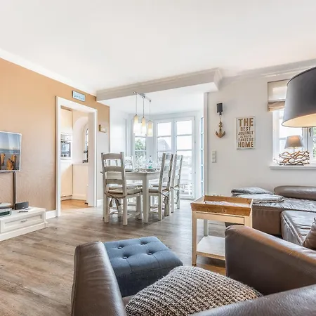 Апартаменты Oceanhouse Strandjuwel App 1 *