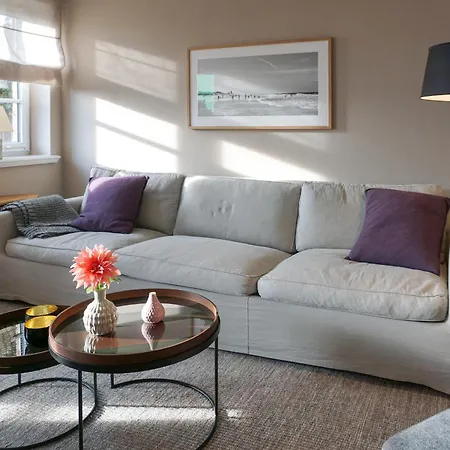 Oceanhouse Strandjuwel App 1 * Wenningstedt-Braderup (Sylt)
