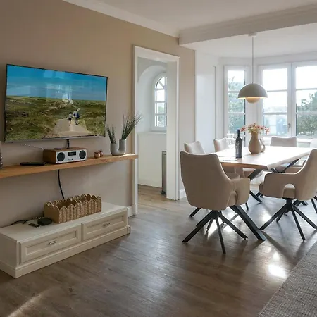 Oceanhouse Strandjuwel App 1 Apartman Wenningstedt-Braderup (Sylt)